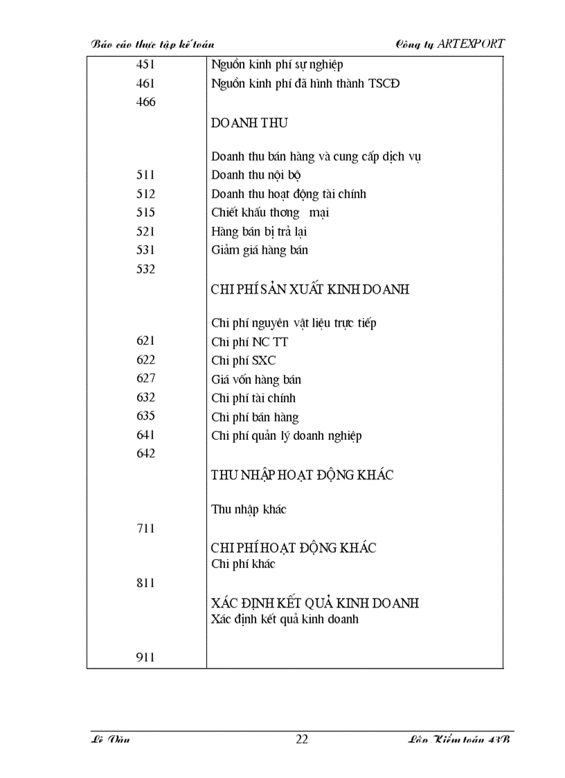 image for page Quy trình tổ chức công tác kế toán cụ thể trên một số phần hành chủ yếu tại công ty xuất nhập khẩu thủ công mỹ nghệ