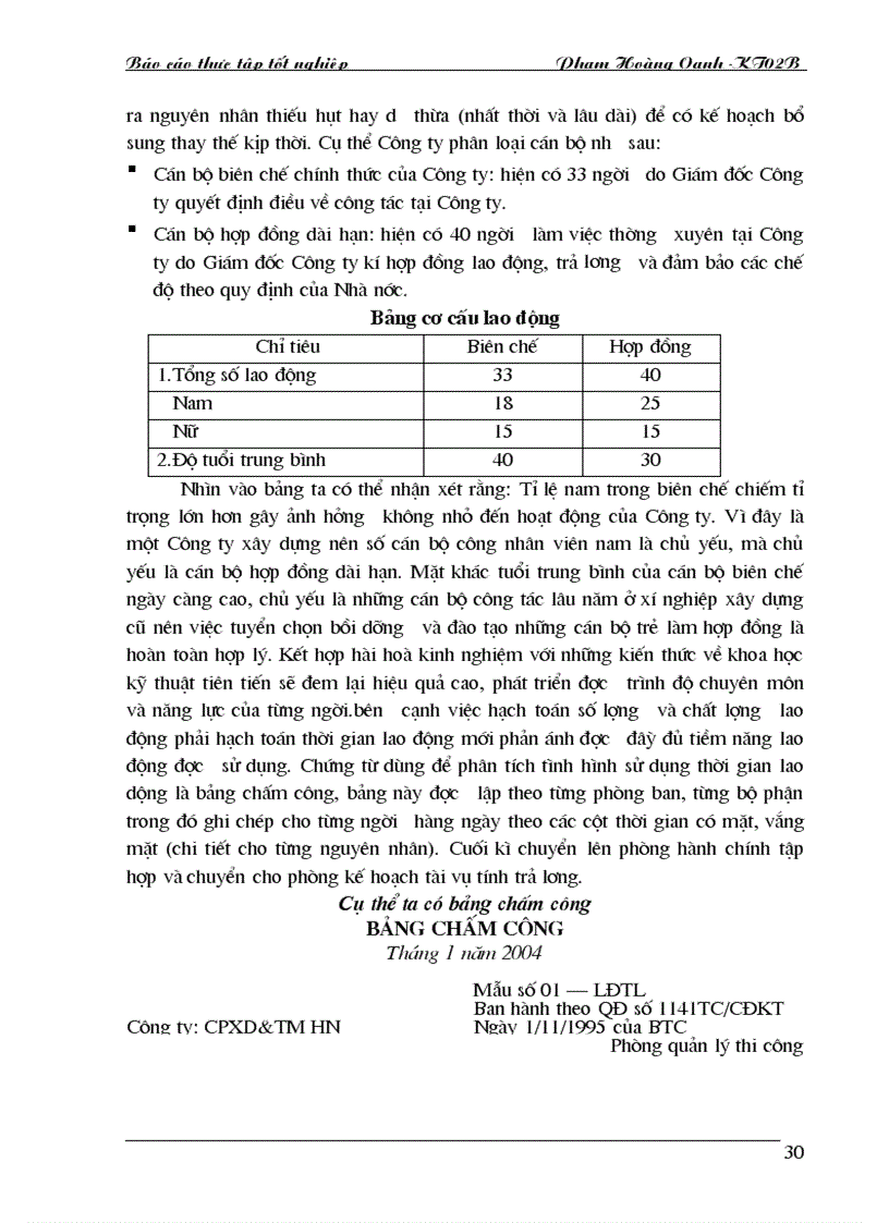 image for page Thực trạng công tác kế toán tiền lương và các khoản trích theo tiền lương tại Công ty Cổ phần thương mại xây dựng Hà Nội 1
