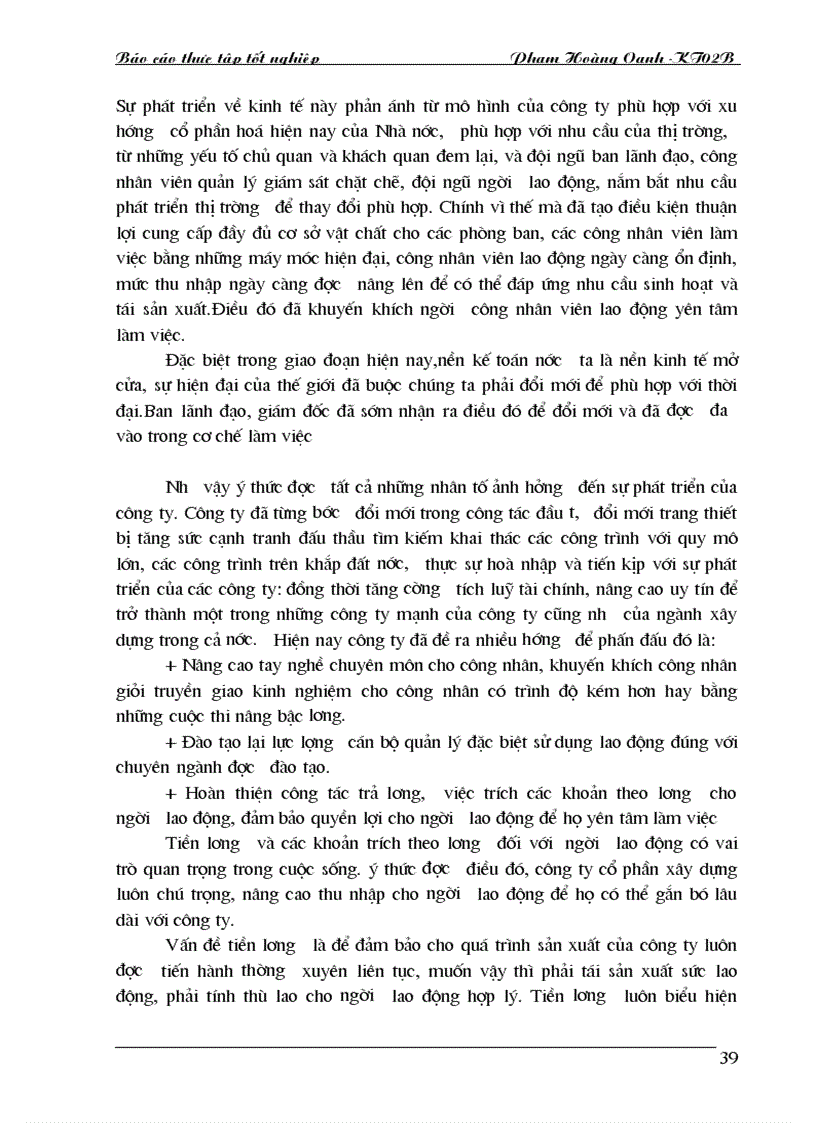 image for page Thực trạng công tác kế toán tiền lương và các khoản trích theo tiền lương tại Công ty Cổ phần thương mại xây dựng Hà Nội 1