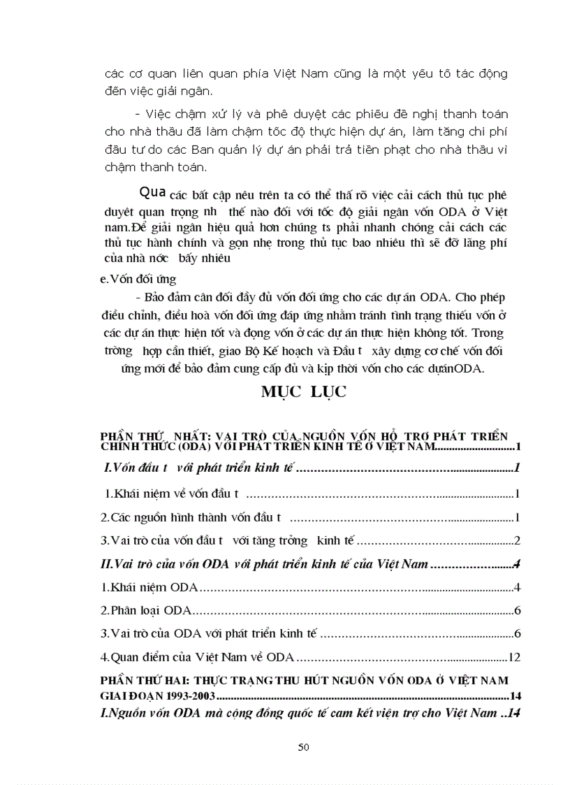 image for page Vai trò của nguồn vốn hỗ trợ phát triển chính thức ODA với phát triển kinh tế ở Việt Nam