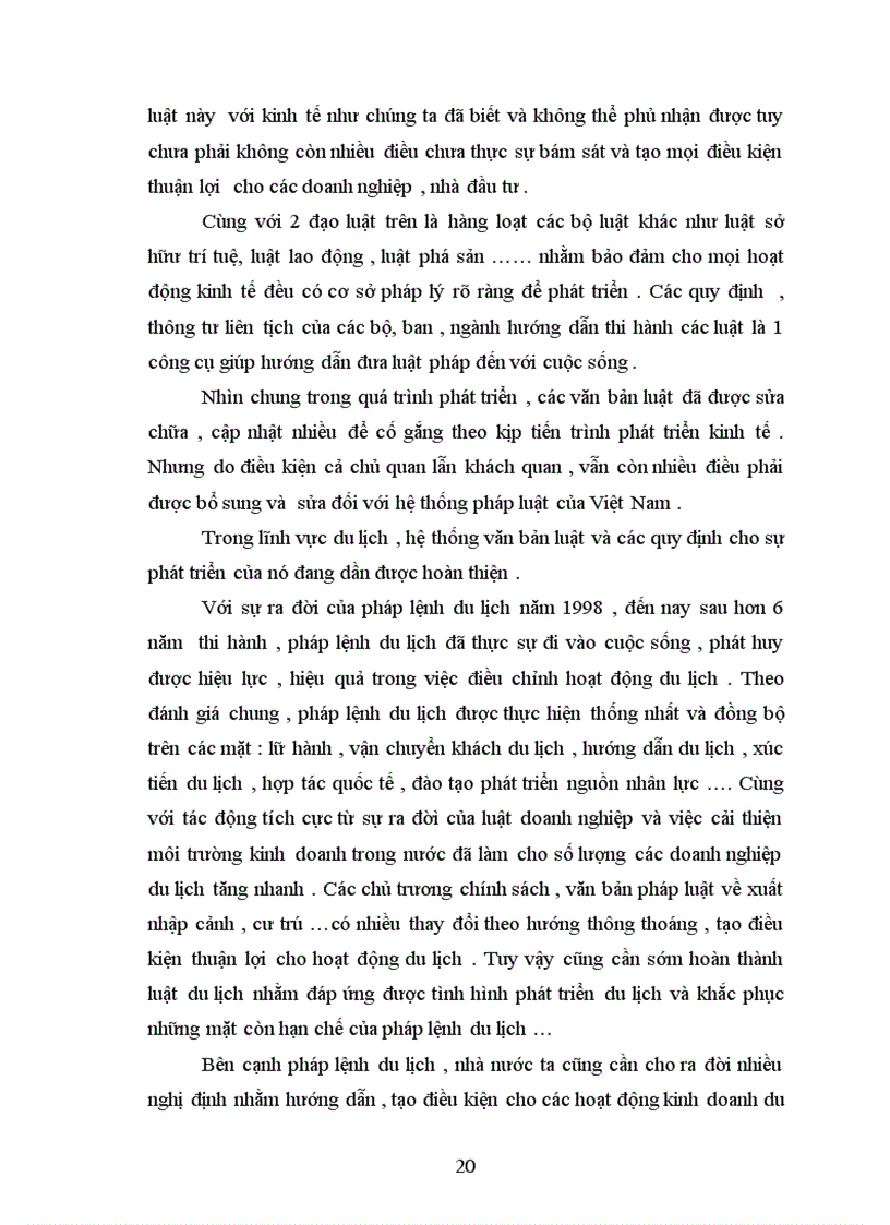 image for page Ảnh hưởng của tình hình kinh tế chính trị đến sự phát triển du lịch ở Việt Nam 1