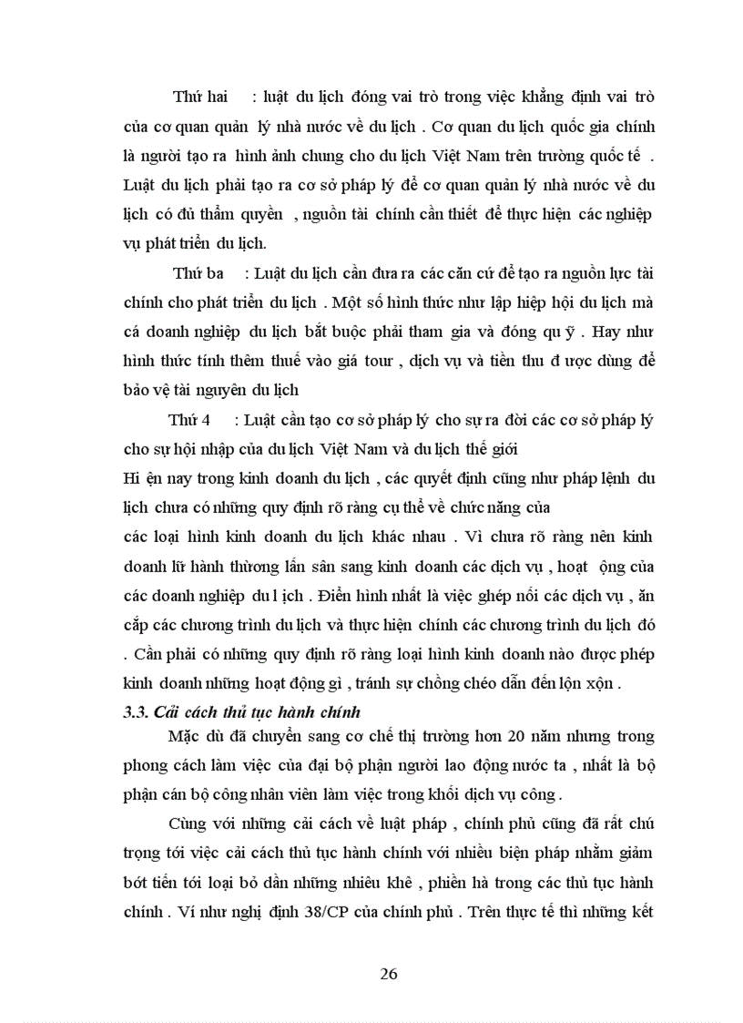 image for page Ảnh hưởng của tình hình kinh tế chính trị đến sự phát triển du lịch ở Việt Nam 1