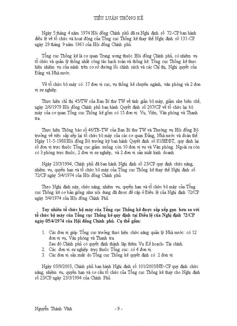 image for page Những chặng đường lịch sử phát triển và những thành tựu của ngành thống kê VIỆT NAM qua từng thời kỳ 1
