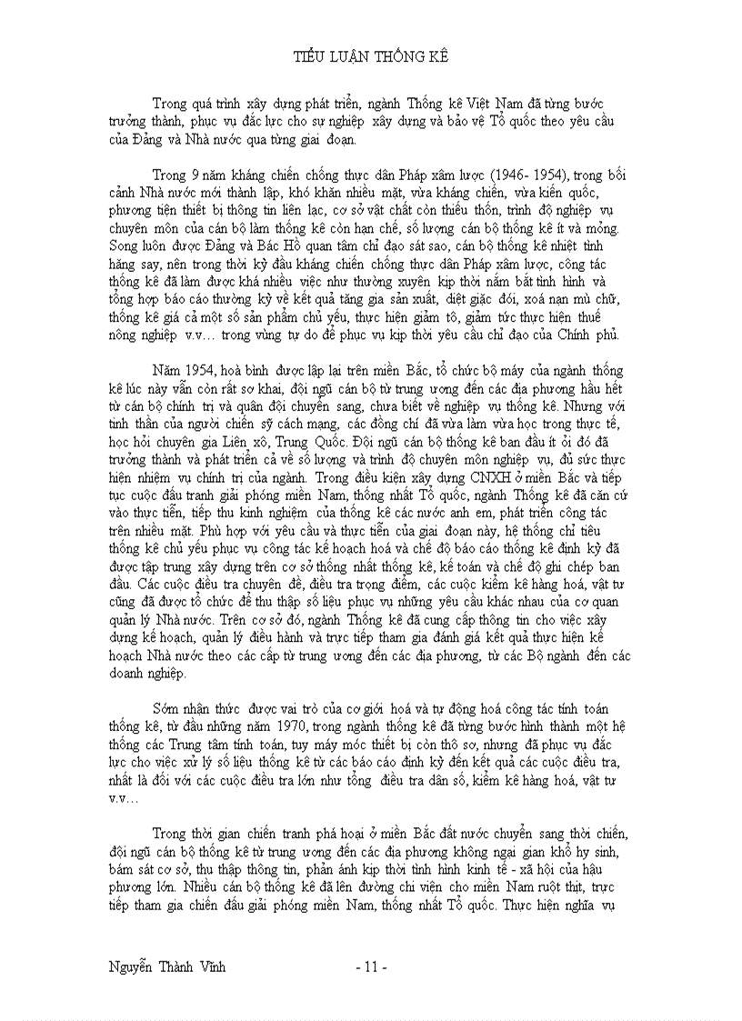 image for page Những chặng đường lịch sử phát triển và những thành tựu của ngành thống kê VIỆT NAM qua từng thời kỳ 1