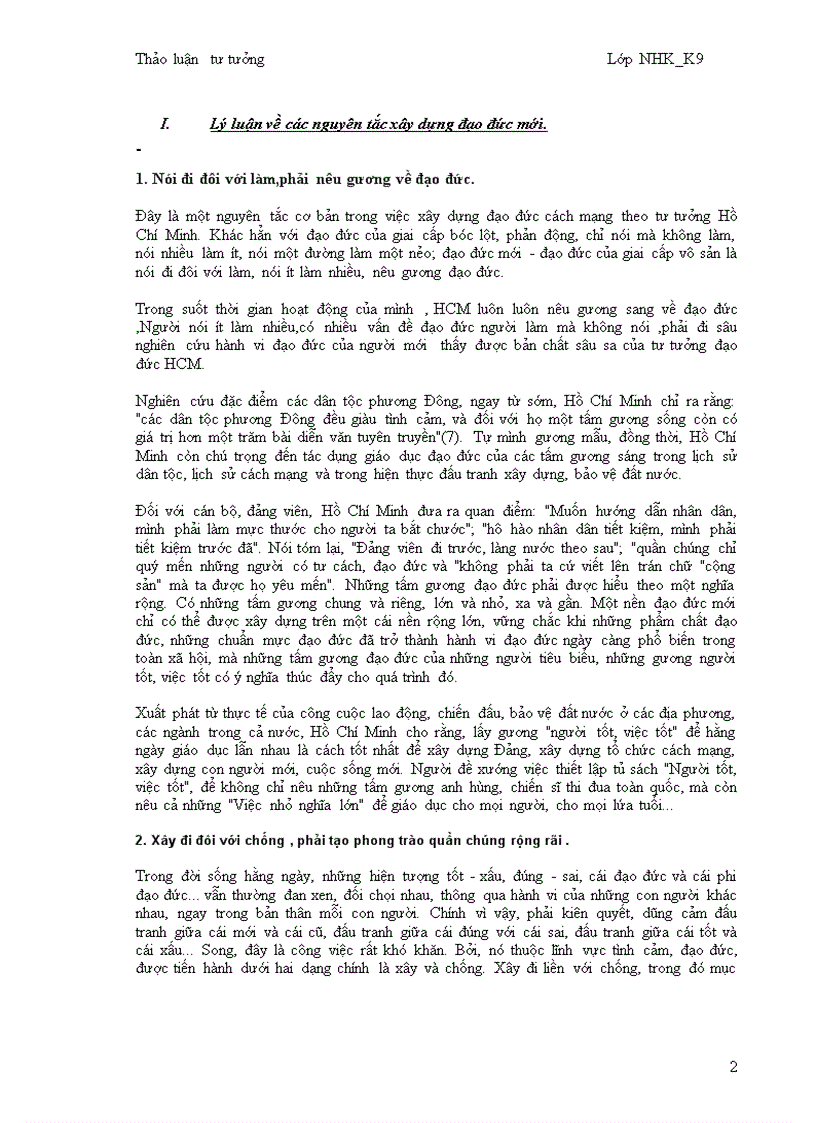 image for page Nguyên tắc cơ bản x ây dựng đạo đức mới