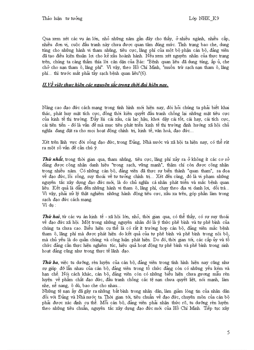 image for page Nguyên tắc cơ bản x ây dựng đạo đức mới