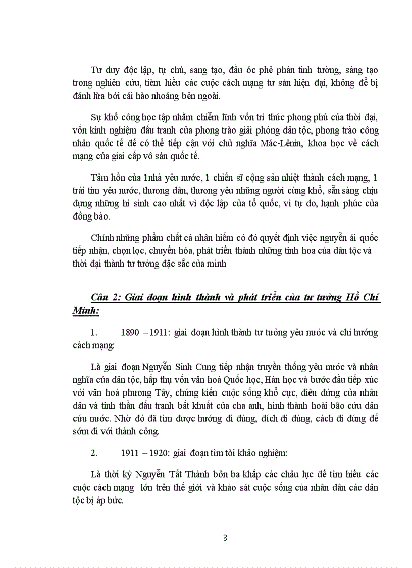 image for page Tư tưởng hồ chí minh và con đường quá độ lên chủ nghĩa xã hội ở việt nam