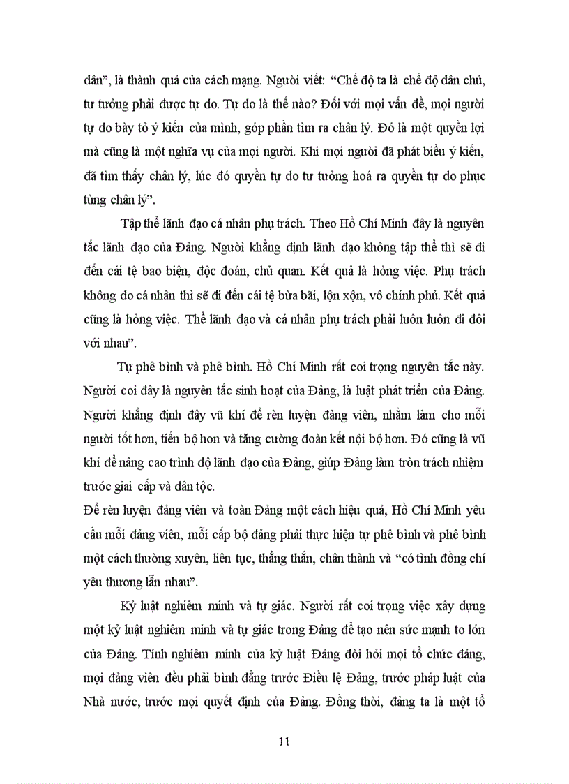 image for page Phân tích và làm rõ sự sáng tạo của Hồ Chí Minh trong quan điểm về sự ra đời của Đảng Cộng Sản Việt Nam về vai trò của Đảng trong tiến trình cách mạng