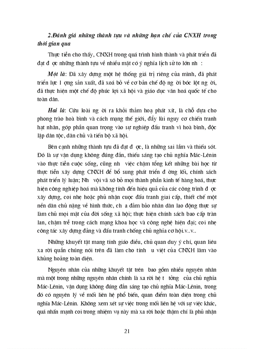 image for page Tư tưởng của Hồ Chí Minh về chủ nghĩa xã hội và con đường quá độ lên chủ nghĩa x ã hội ở Việt Nam