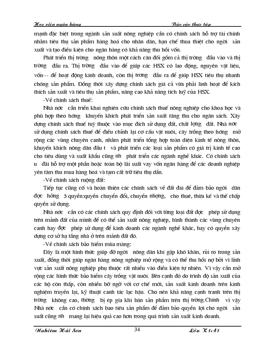 image for page Giải pháp nhằm nâng cao chất lượng tín dụng đối với HSX tại NHN0 PTNT Thanh Oai 1