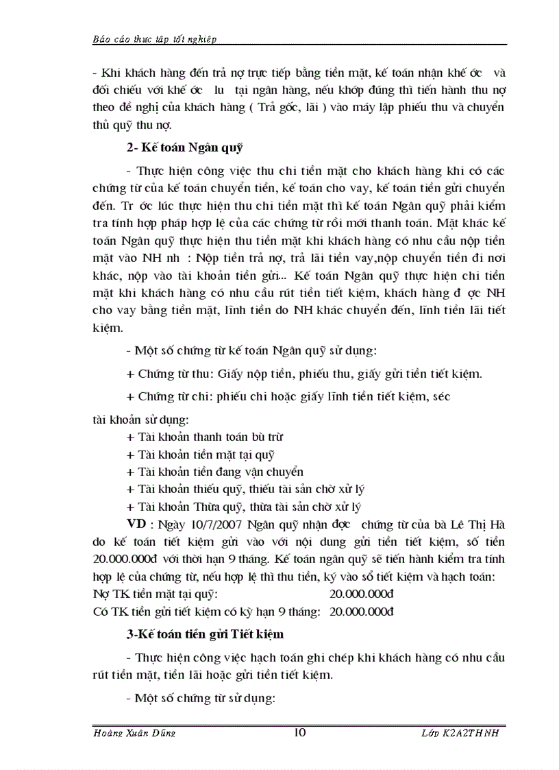 image for page Báo cáo thực tập tại sở giao dịch I NH Công Thương Việt Nam