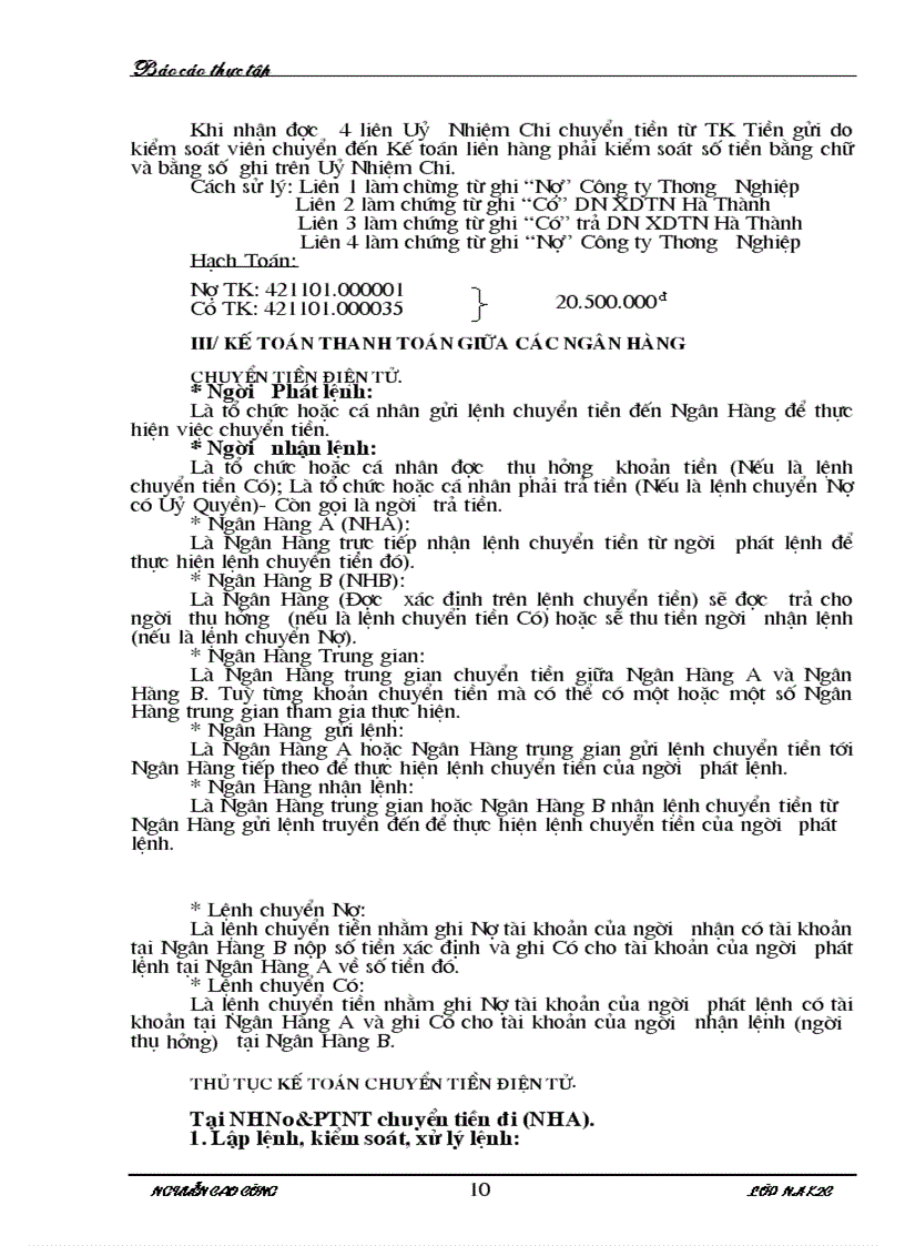 image for page Báo cáo thực tập tại NHNo PTNT Huyện Tủa Chùa 1