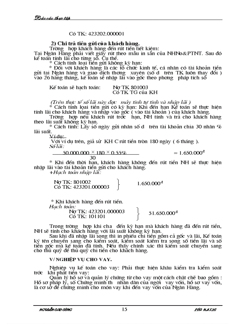 image for page Báo cáo thực tập tại NHNo PTNT Huyện Tủa Chùa 1