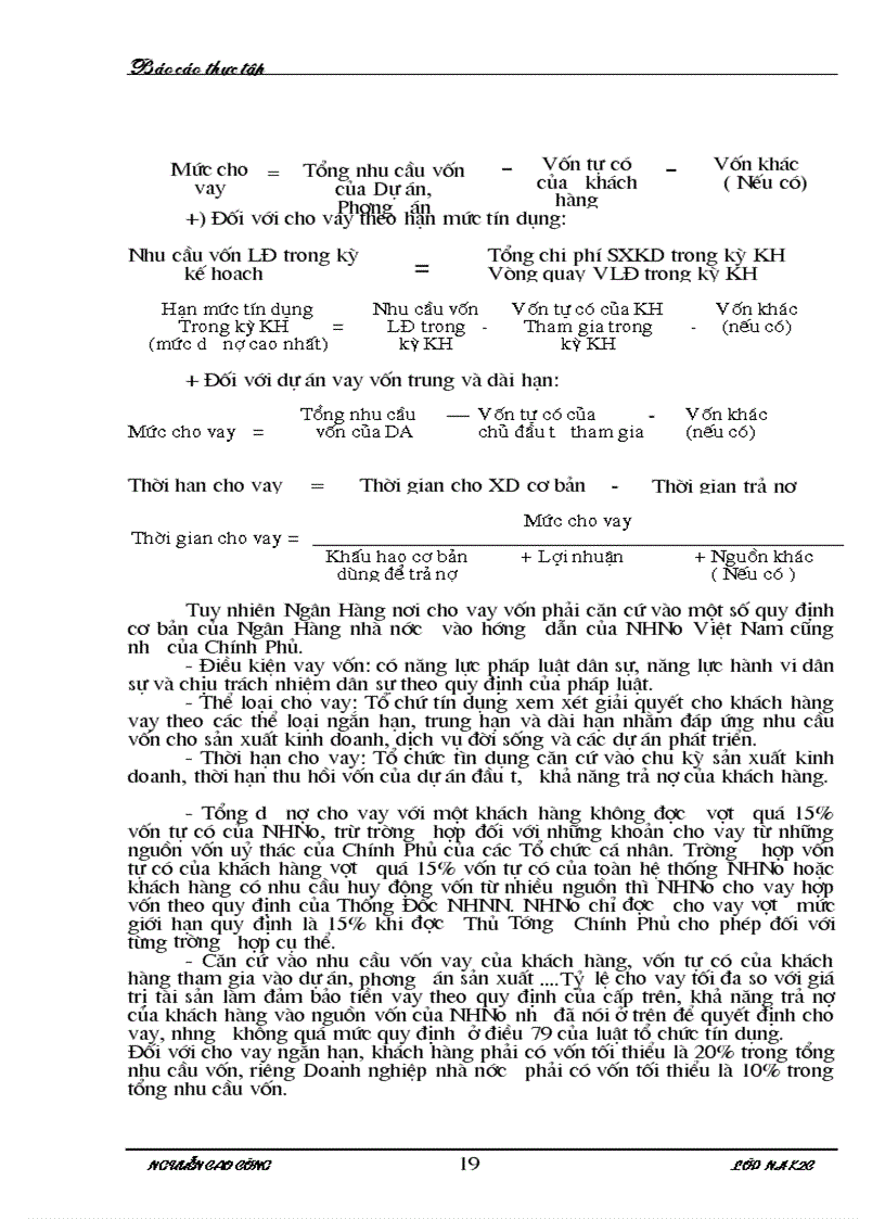 image for page Báo cáo thực tập tại NHNo PTNT Huyện Tủa Chùa 1