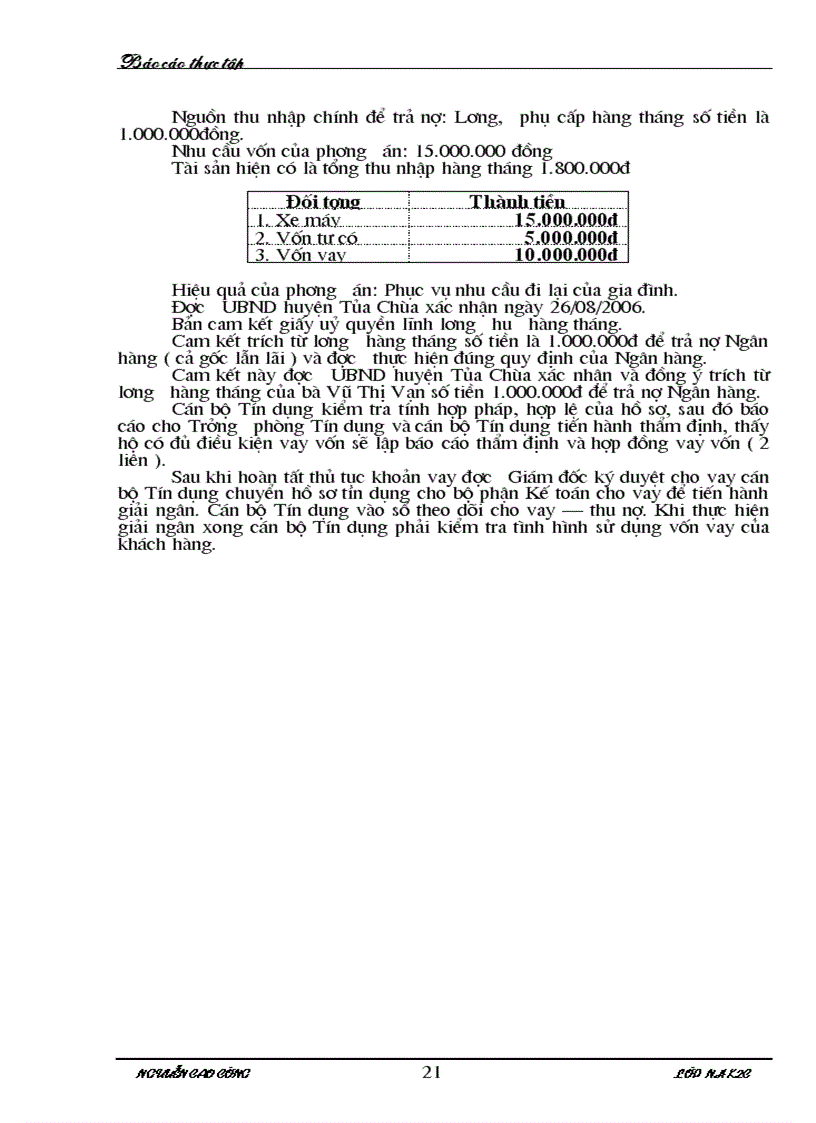 image for page Báo cáo thực tập tại NHNo PTNT Huyện Tủa Chùa 1