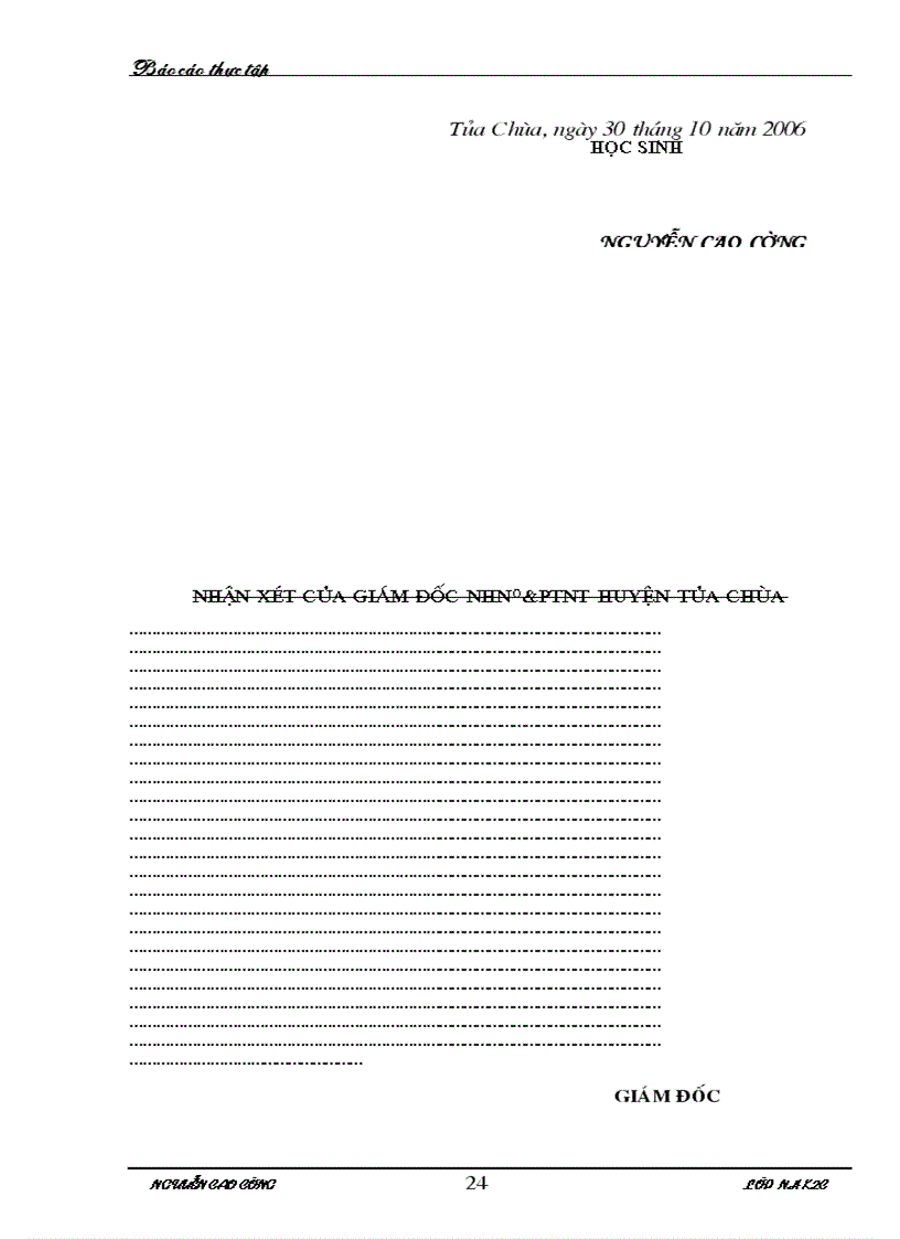 image for page Báo cáo thực tập tại NHNo PTNT Huyện Tủa Chùa 1