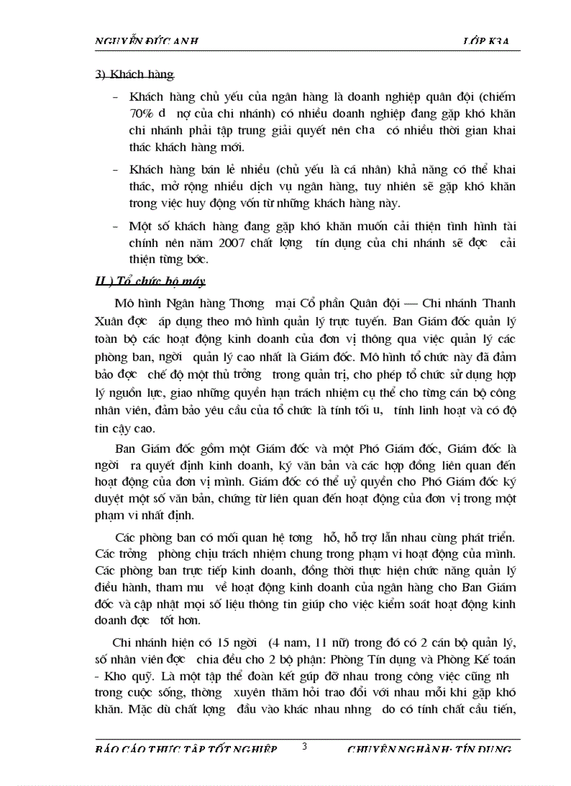 image for page Báo cáo thực tập tại Ngân hàng Thương mại Cổ phần Quân đội chi nhánh Thanh Xuân