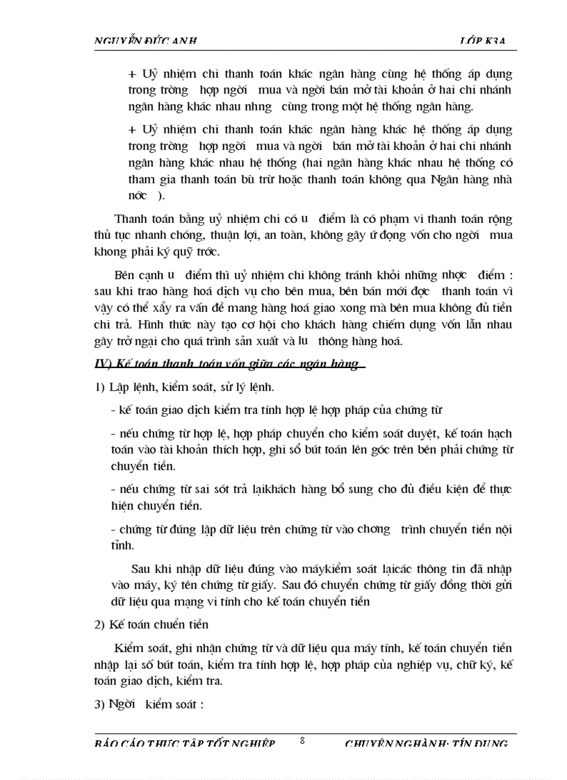 image for page Báo cáo thực tập tại Ngân hàng Thương mại Cổ phần Quân đội chi nhánh Thanh Xuân