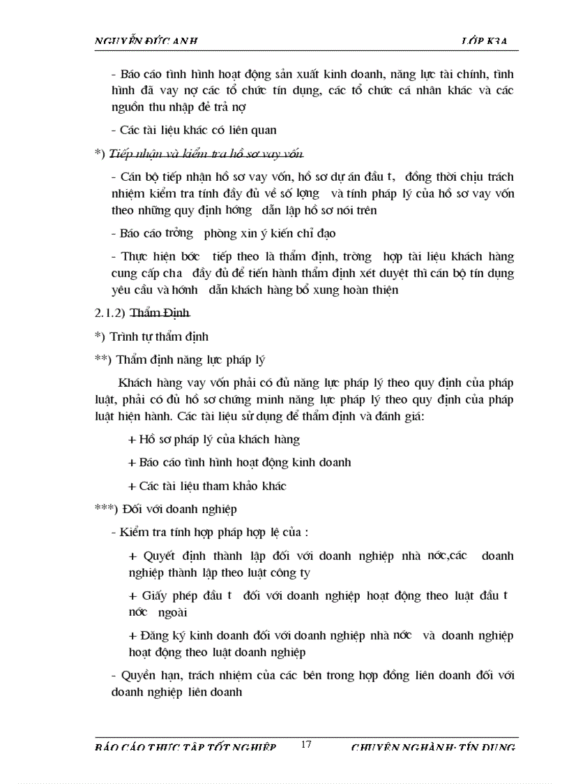 image for page Báo cáo thực tập tại Ngân hàng Thương mại Cổ phần Quân đội chi nhánh Thanh Xuân