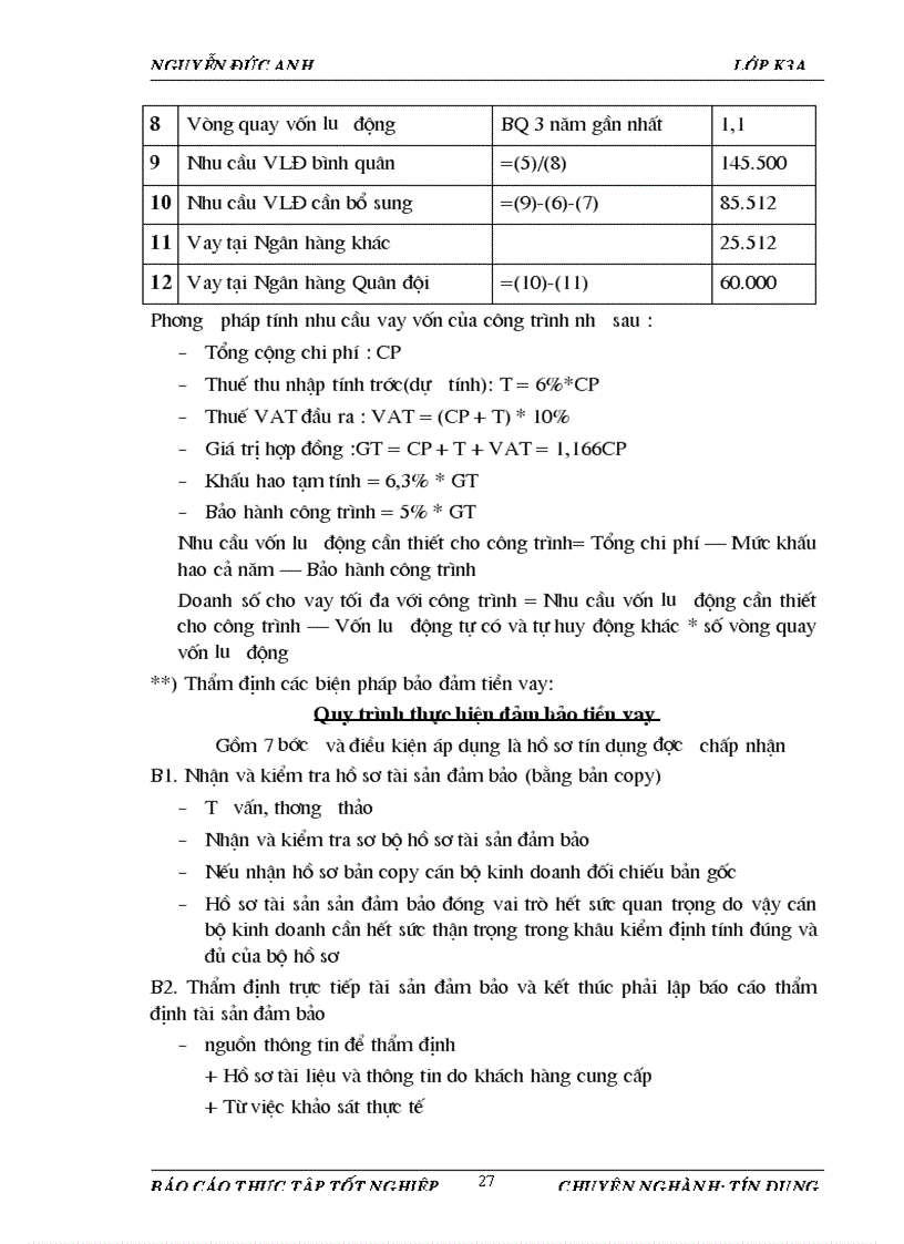 image for page Báo cáo thực tập tại Ngân hàng Thương mại Cổ phần Quân đội chi nhánh Thanh Xuân