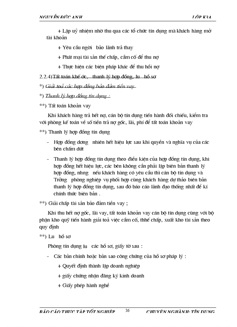 image for page Báo cáo thực tập tại Ngân hàng Thương mại Cổ phần Quân đội chi nhánh Thanh Xuân