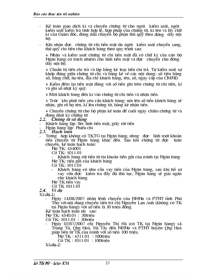 image for page Báo cáo thực tập tại NHNo và PTNT huyện Ứng Hoà tỉnh Hà Tây