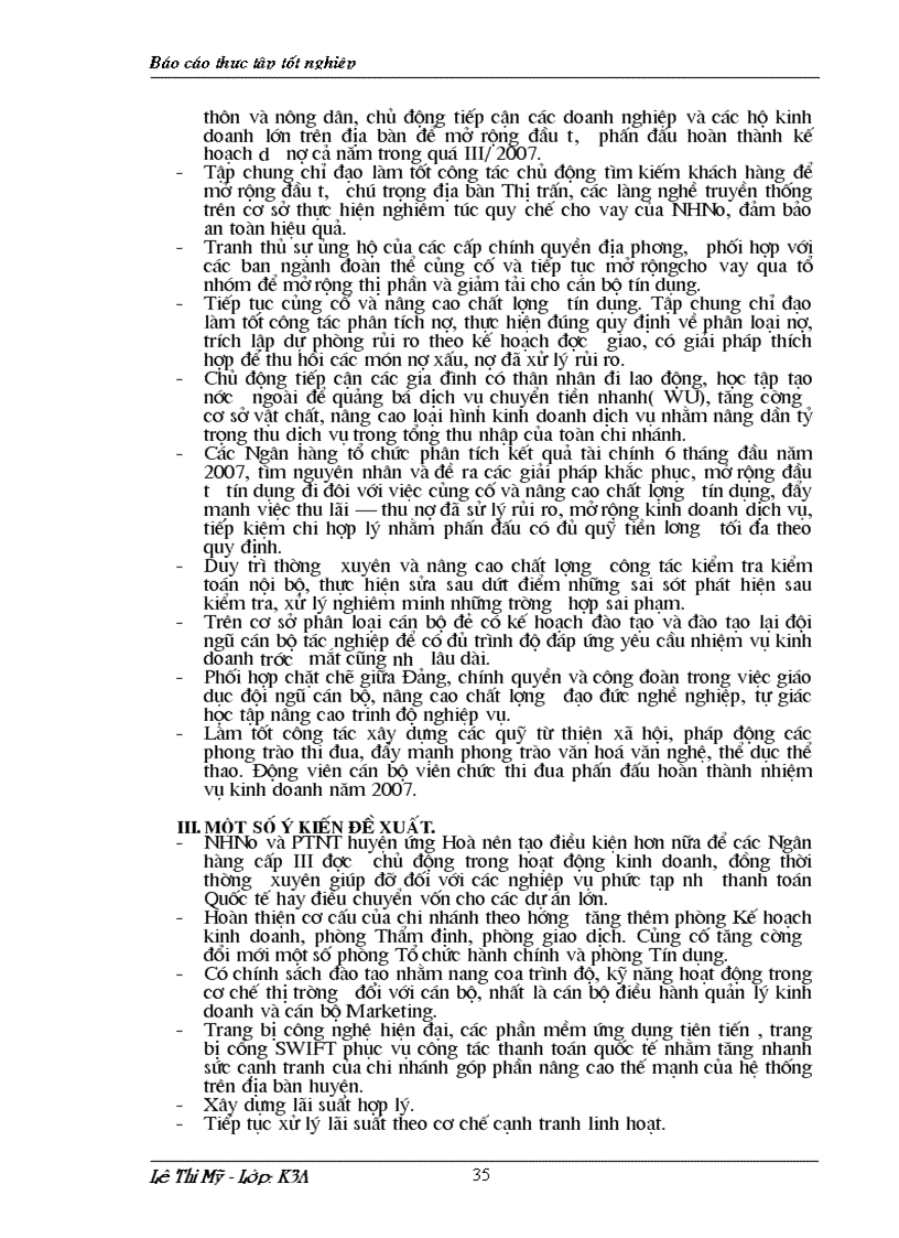 image for page Báo cáo thực tập tại NHNo và PTNT huyện Ứng Hoà tỉnh Hà Tây