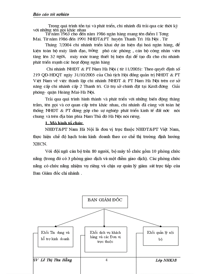 image for page Báo cáo thực tập tại NHĐT PT Nam Hà Nội