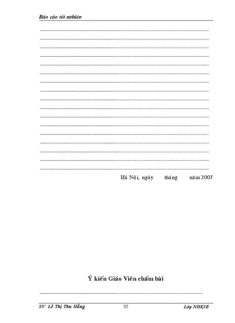 image for page Báo cáo thực tập tại NHĐT PT Nam Hà Nội