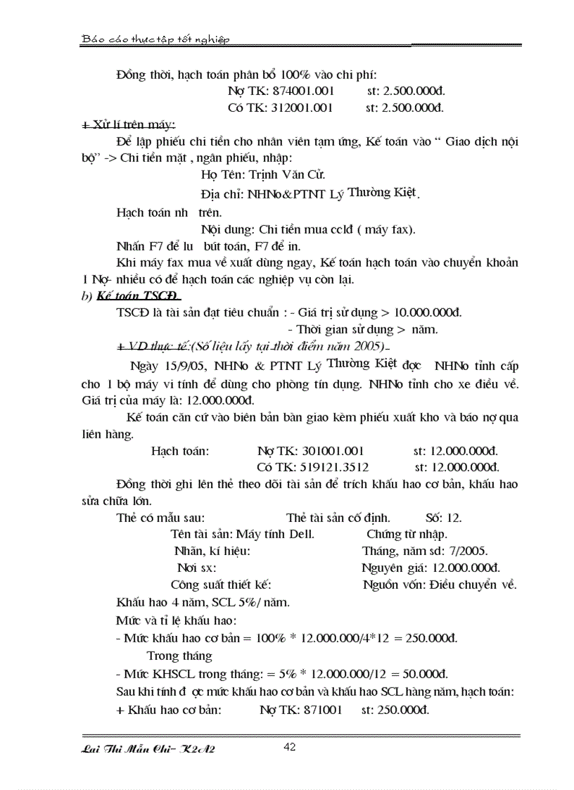 image for page Báo cáo thực tập tại chi nhánh NHNo PTNT Lý Thường Kiệt Quảng Bình