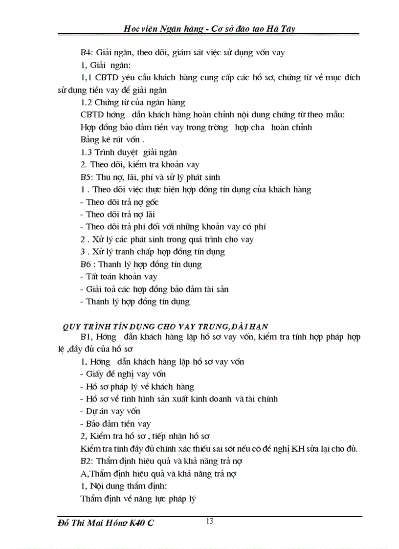 image for page Báo cáo thực tập tại BIDV SaPa 1