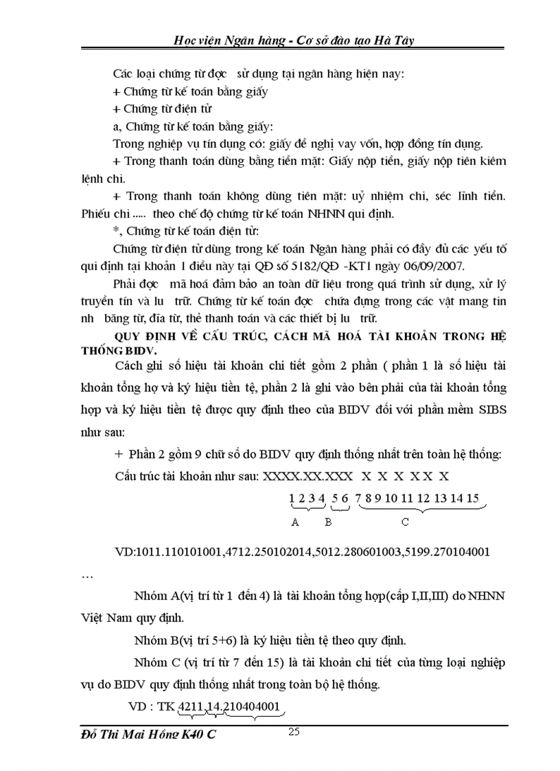 image for page Báo cáo thực tập tại BIDV SaPa 1