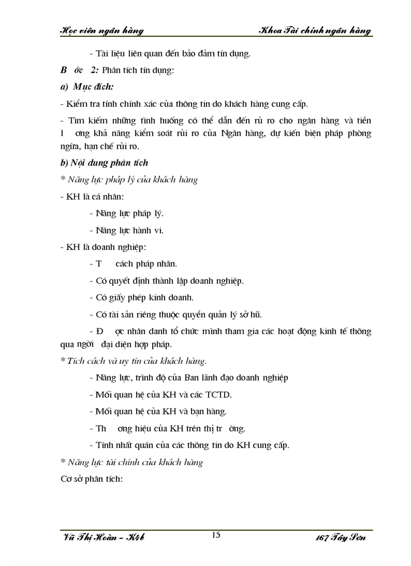 image for page Báo cáo thực tập tại Chi nhánh NHNo PTNT chi nhánh huyện Bình Lục 1