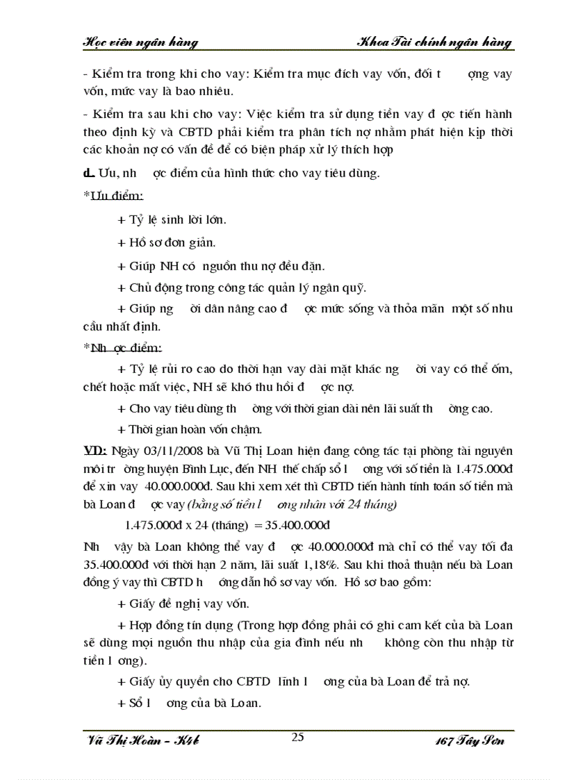 image for page Báo cáo thực tập tại Chi nhánh NHNo PTNT chi nhánh huyện Bình Lục 1