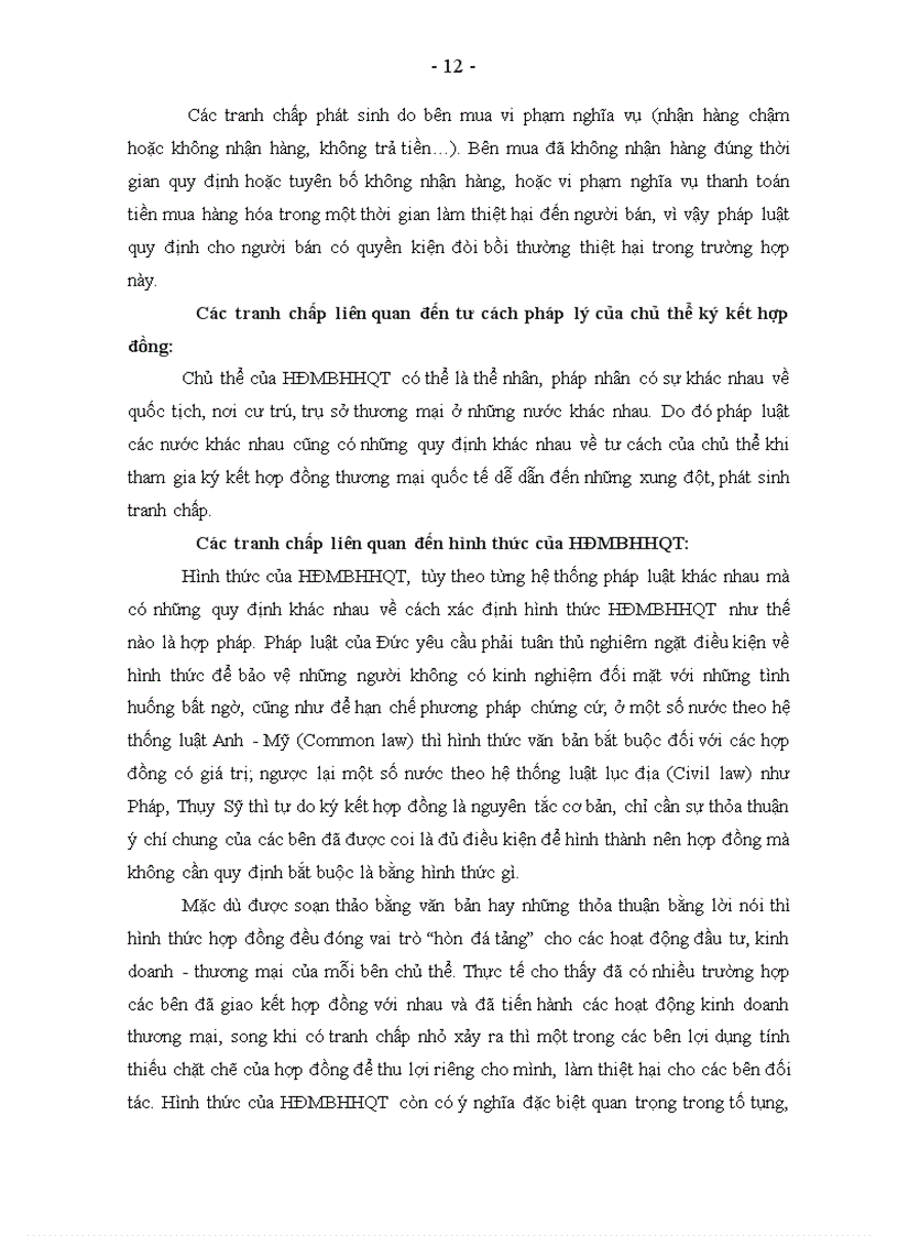 image for page Giải quyết tranh chấp về hợp đồng mua bán hàng hoá quốc tế bằng trọng tài ở Việt Nam