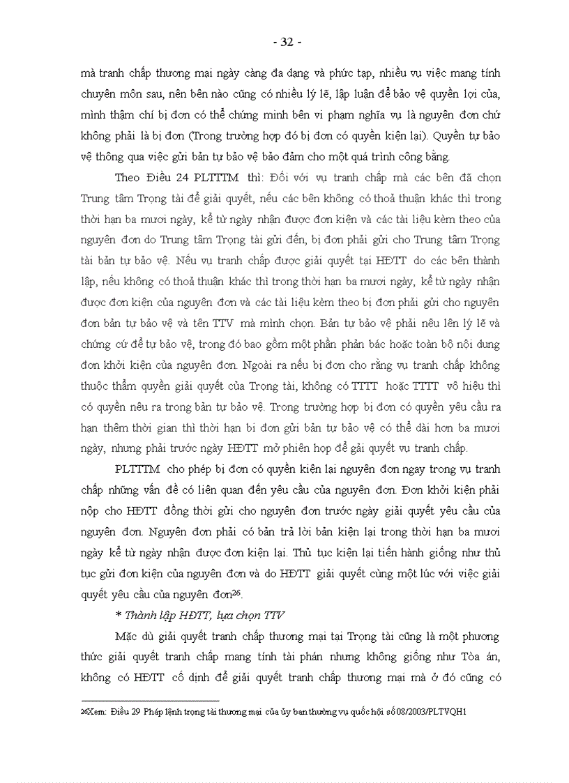 image for page Giải quyết tranh chấp về hợp đồng mua bán hàng hoá quốc tế bằng trọng tài ở Việt Nam