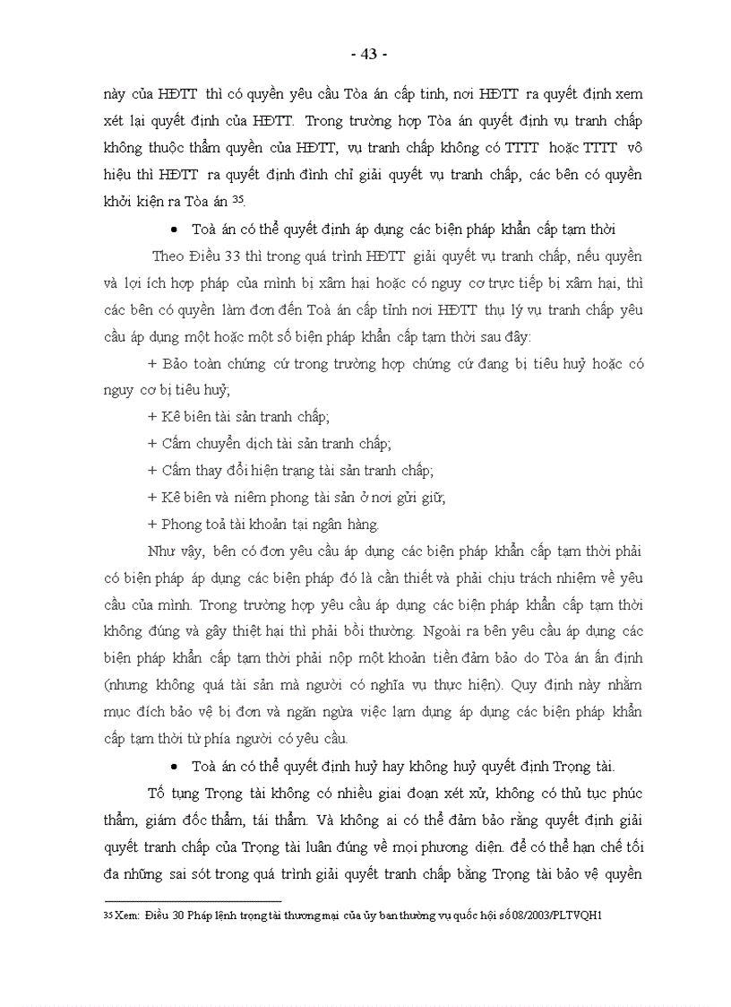 image for page Giải quyết tranh chấp về hợp đồng mua bán hàng hoá quốc tế bằng trọng tài ở Việt Nam