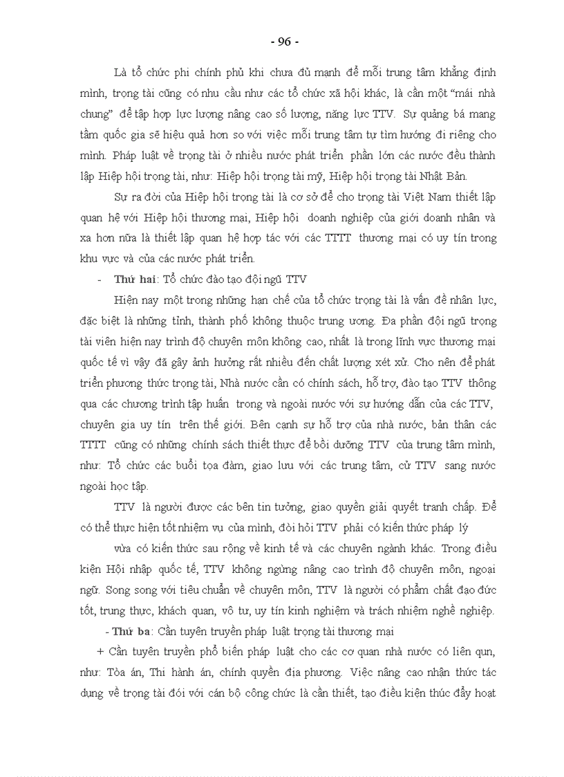 image for page Giải quyết tranh chấp về hợp đồng mua bán hàng hoá quốc tế bằng trọng tài ở Việt Nam