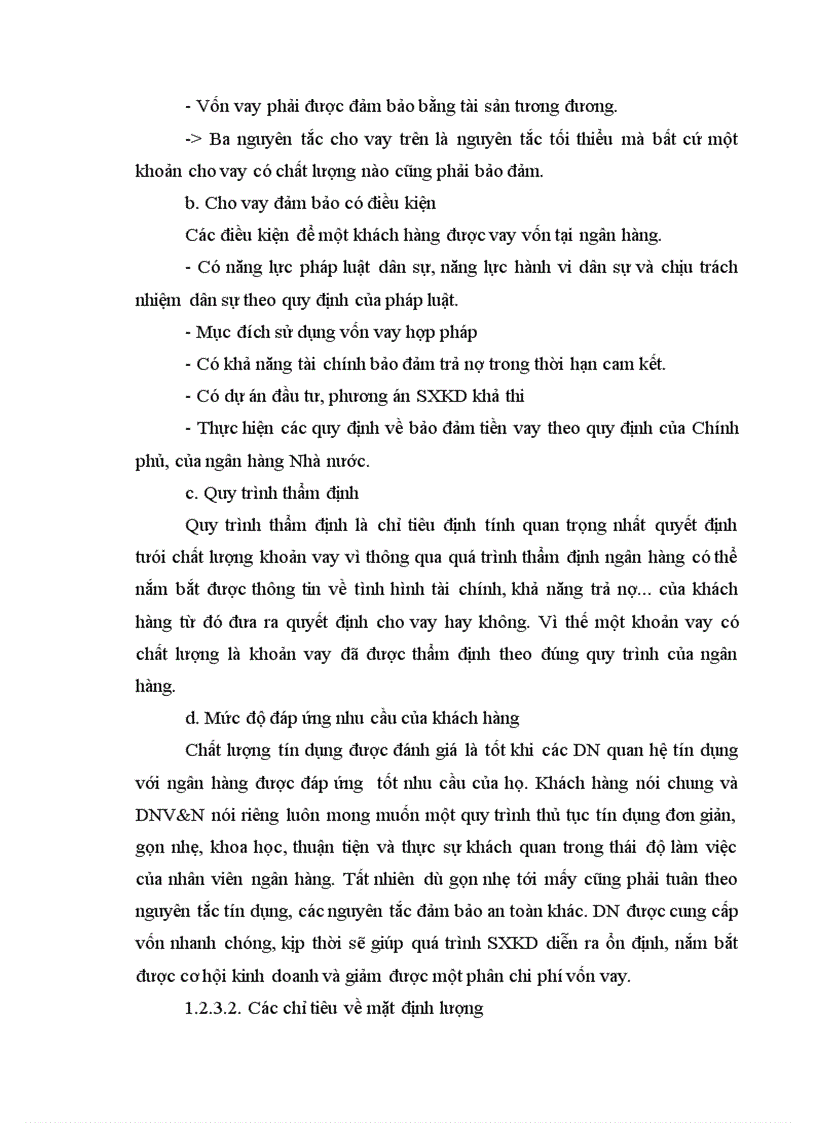 image for page Giải pháp nâng cao chất lượng tín dụng đối với doanh nghiệp vừa và nhỏ tại NHNN PTNT chi nhánh Thanh Trì