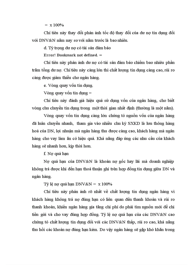 image for page Giải pháp nâng cao chất lượng tín dụng đối với doanh nghiệp vừa và nhỏ tại NHNN PTNT chi nhánh Thanh Trì