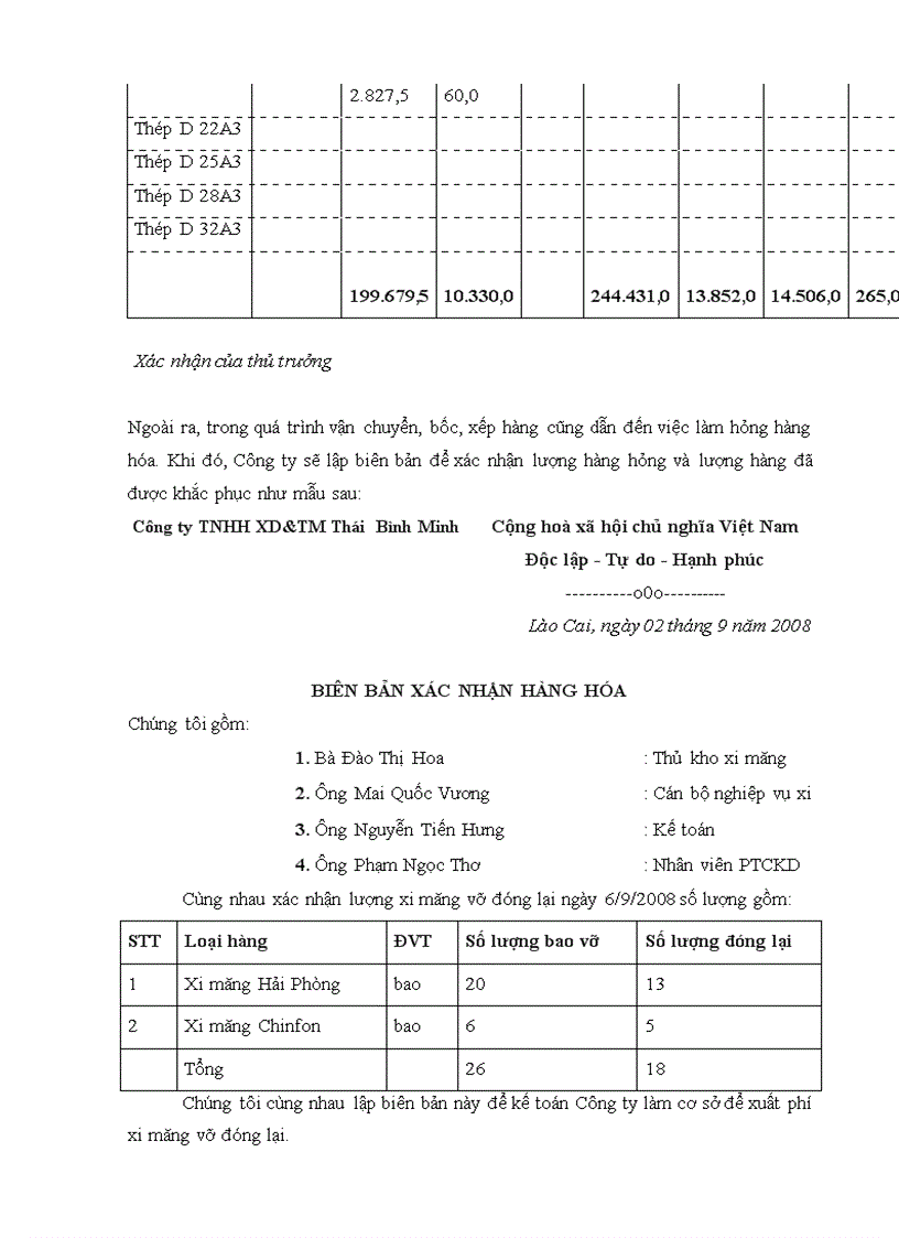 image for page Quản lý cung ứng hàng hóa tại thị trường lào cai của công ty tnhh xây dựng và thương mại thái bình minh