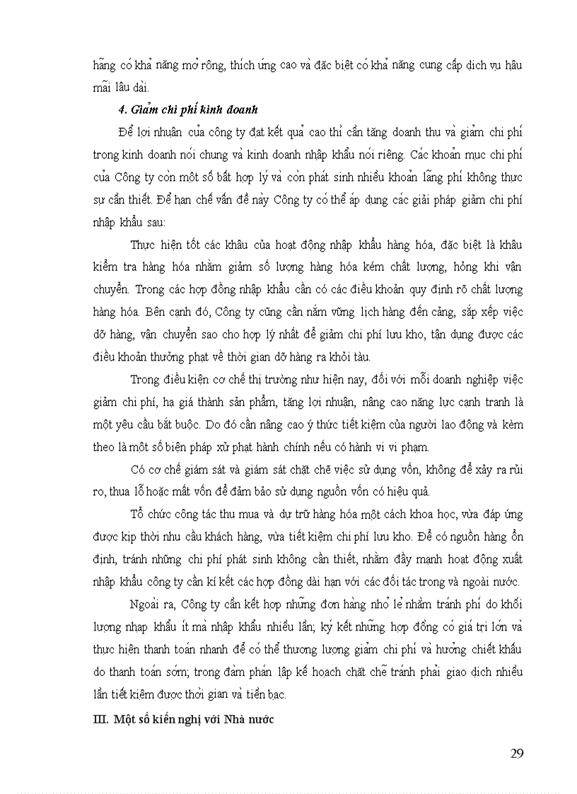image for page Hoạt động kinh doanh nhập khẩu của Công ty Cổ phần sản xuất và thương mại Việt Úc