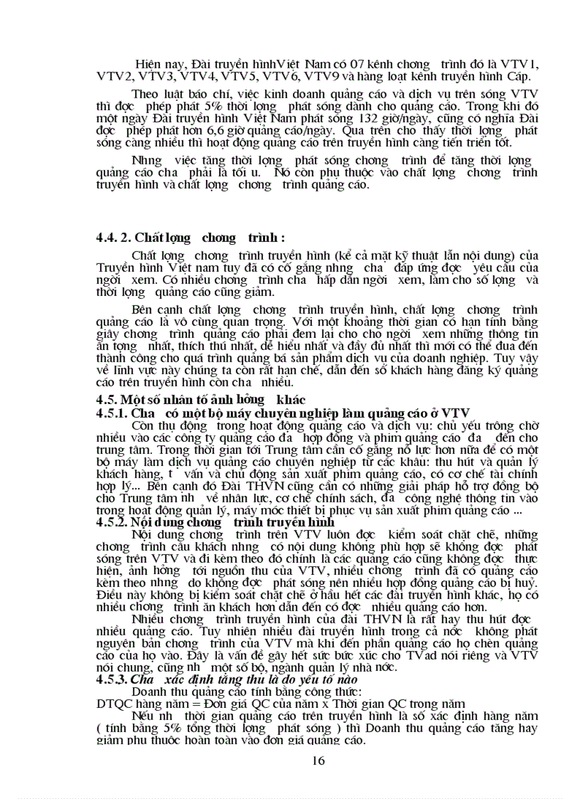 image for page Một số giải pháp chủ yếu nhằm tăng nguồn thu từ quảng cáo để tăng nguồn vốn phát triển của Đài truyền hình Việt Nam trong nền kinh tế thị trường