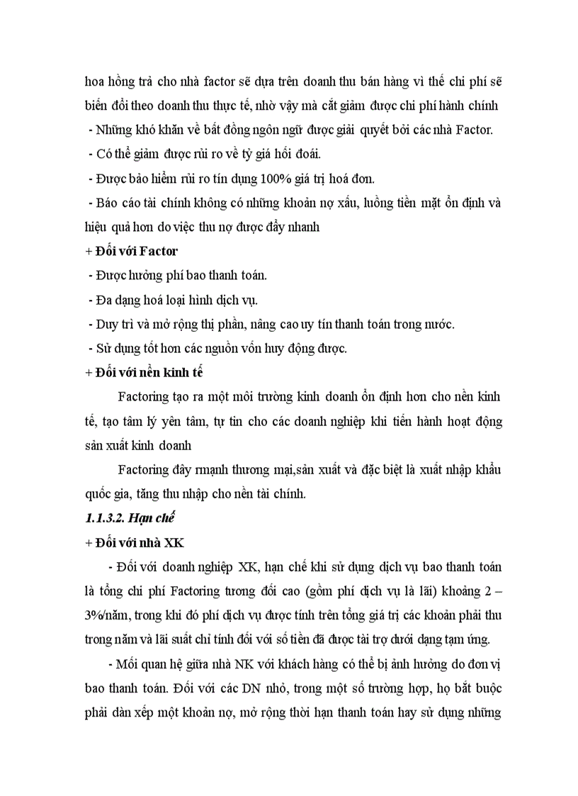 image for page Phát triển nghiệp vụ Factoring và Forfaiting tại Ngân hàng TMCP Ngoại thương Việt Nam trong tài trợ thương mại quốc tế 1