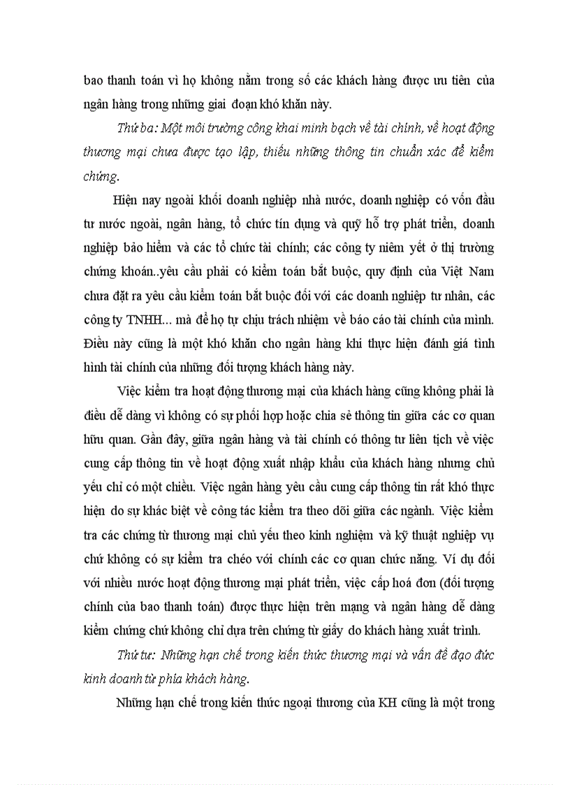 image for page Phát triển nghiệp vụ Factoring và Forfaiting tại Ngân hàng TMCP Ngoại thương Việt Nam trong tài trợ thương mại quốc tế 1