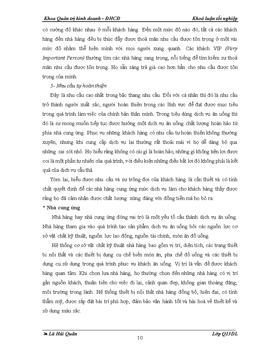 image for page Một số giải pháp nâng cao chất lượng dịch vụ ăn uống tại khách sạn Thắng Lợi