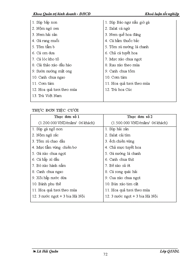 image for page Một số giải pháp nâng cao chất lượng dịch vụ ăn uống tại khách sạn Thắng Lợi