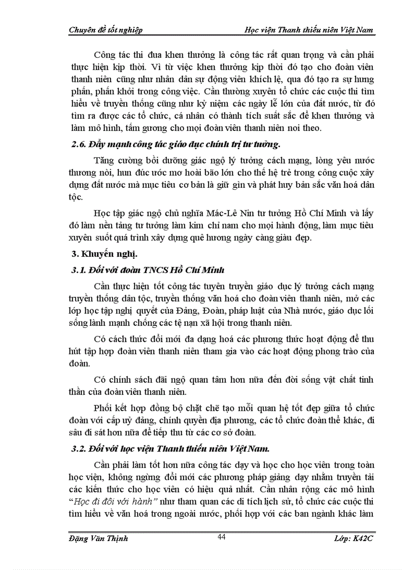 image for page Thực trạng việc giữ gìn và phát huy bản sắc văn hoá dân tộc tại huyện Chiêm Hoá tỉnh Tuyên Quang