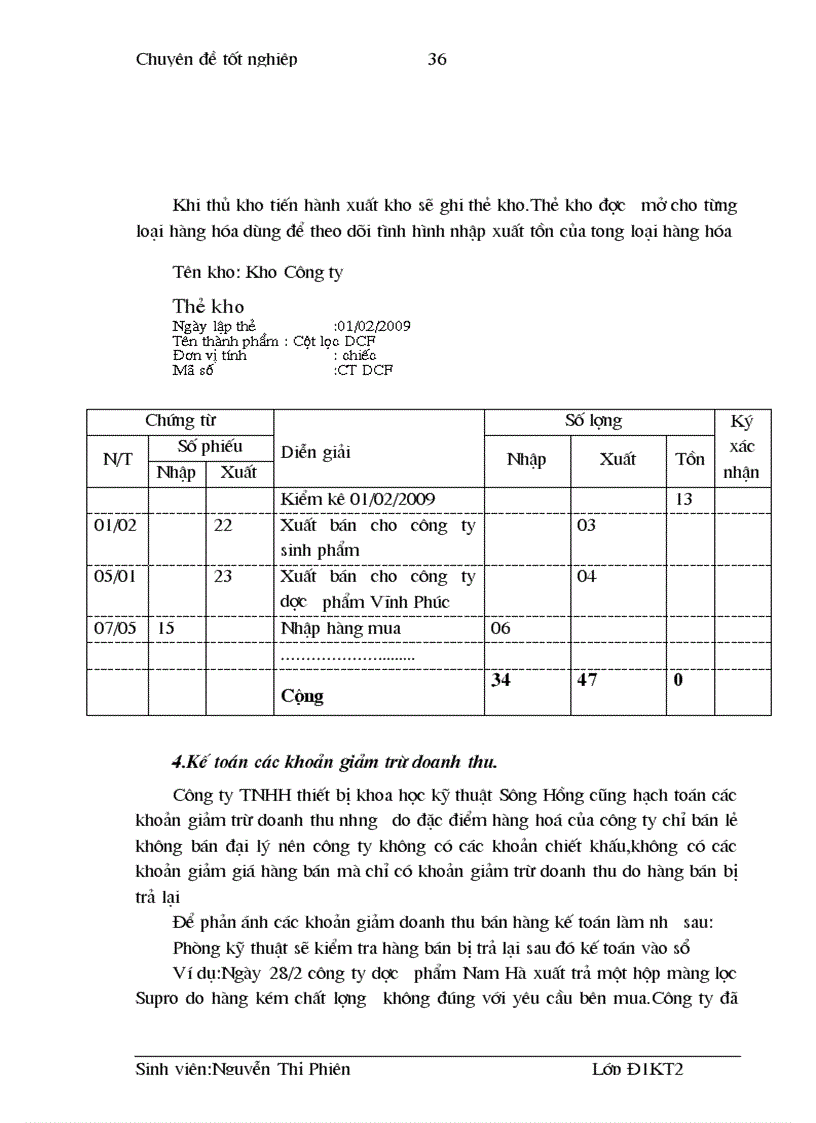 image for page Hoàn thiện kế toán bán hàng và xác định kết quả kinh doanh tại công ty TNHH Thiết bị khoa học kỹ thuật Sông Hồng 1
