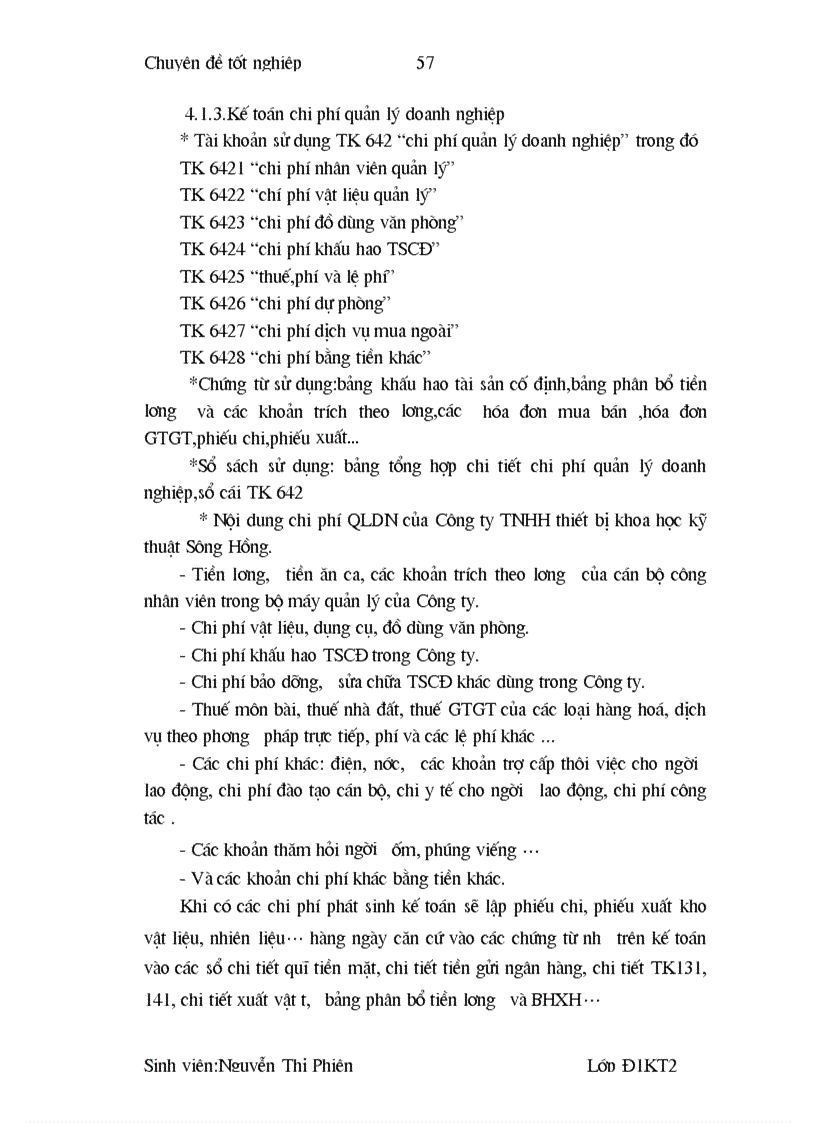 image for page Hoàn thiện kế toán bán hàng và xác định kết quả kinh doanh tại công ty TNHH Thiết bị khoa học kỹ thuật Sông Hồng 1